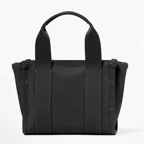 NWT Kate Spade Kip Nylon Small Tote bag NWT black - Picture 6 of 7